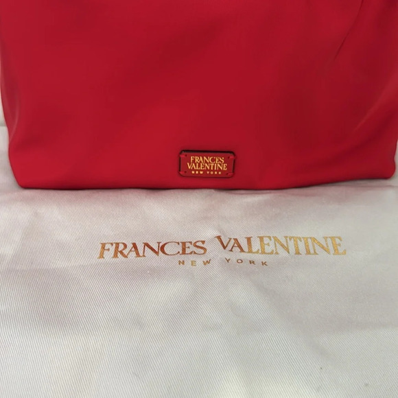 Frances Valentine Red Women's Bag NWOT Sold Out! - Picture 3 of 8